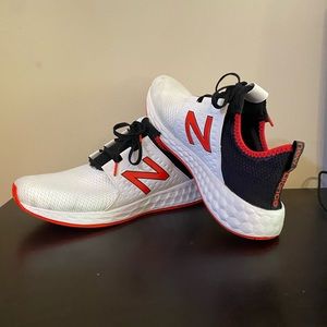 New Balance Cruz V1 Reissue White/Black/Red